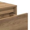 vidaXL Console Table Artisan Oak 100x35x76.5 cm Engineered Wood