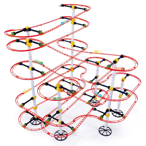 Quercetti 410 Piece Marble Run Set "Skyrail Ottovolante Maxi"