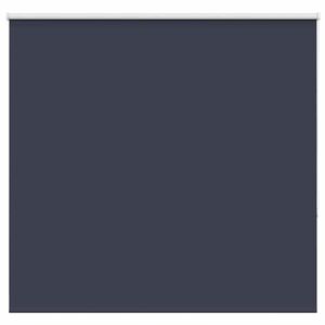 vidaXL Roller Blind Blackout Marine 160x175 cm Fabric Width 156.6 cm Polyester