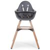 CHILDHOME 2-in-1 Baby High Chair Evolu 2 Anthracite CHEVOCHNA