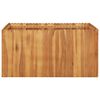 vidaXL Garden Raised Bed 100x100x50 cm Solid Acacia Wood