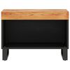 vidaXL TV Cabinet 60x33x43.5 cm Solid Wood Acacia