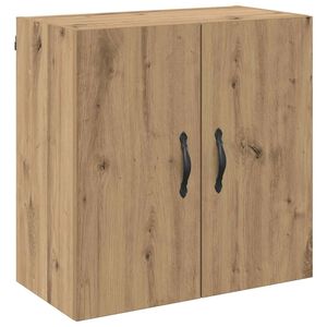 vidaXL Wall-Mounted Cabinet Wall-mounted Artisan Oak 60 x 31 x 60 cm