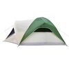 vidaXL Family Tent Cabin 6-Person Green Waterproof