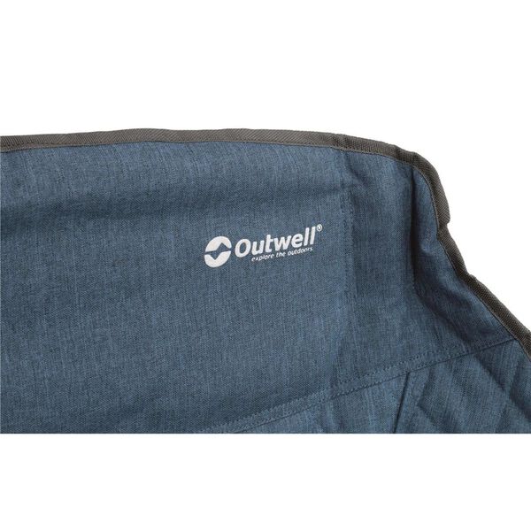 Outwell Folding Camping Chair Strangford Blue