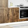 vidaXL Kitchen Base Cabinet&nbsp;Porto Smoked Oak Engineered Wood