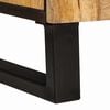 vidaXL Sideboard Brown 60 x 33 x 75 cm Solid Mango Wood