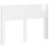 vidaXL Headboard High Gloss White PB