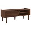 vidaXL TV Cabinet BILBAO 114 x 40 x 45 cm Dark Caramel