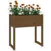 vidaXL Planter Honey Brown 78x40x81 cm Solid Wood Pine
