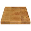 vidaXL Table Top 90x30x2.5 cm Rectangular Solid Wood Mango