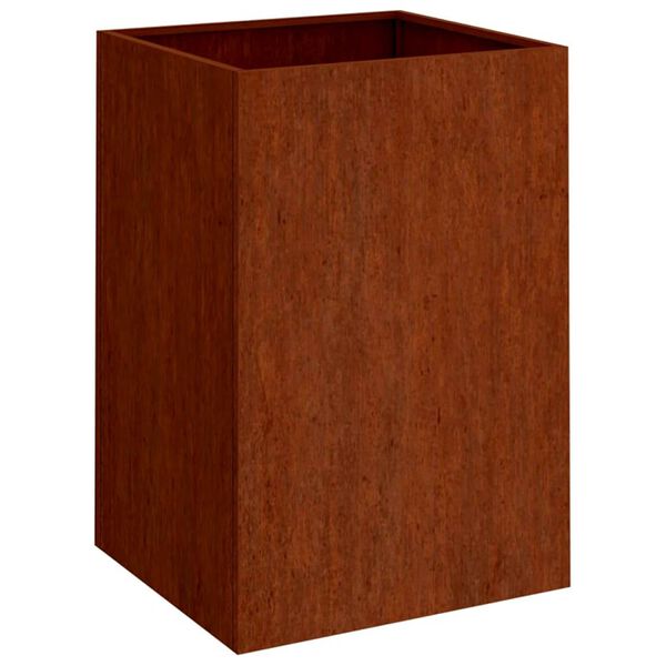 vidaXL Planter 52x48x75 cm Corten Steel