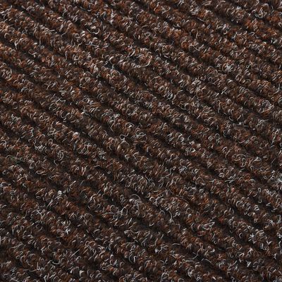 vidaXL Dirt Trapper Carpet Runner 100x350 cm Brown