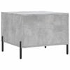 vidaXL Coffee Tables 2 pcs Concrete Grey 50x50x40 cm Engineered Wood