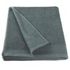 vidaXL Shower Towels 5 pcs Cotton 450 gsm 70x140 cm Green