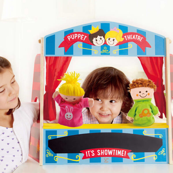 Hape Puppet Playhouse E1044