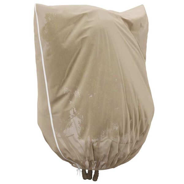vidaXL Frost Protection Plant Fleece Covers Beige 3.5 x 2.5 m