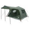 vidaXL Family Tent Army Green 305 x 275 x 190 cm Polyester and Steel