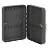 Practo Home Key Box with Lock for 24 Keys Matt Anthracite