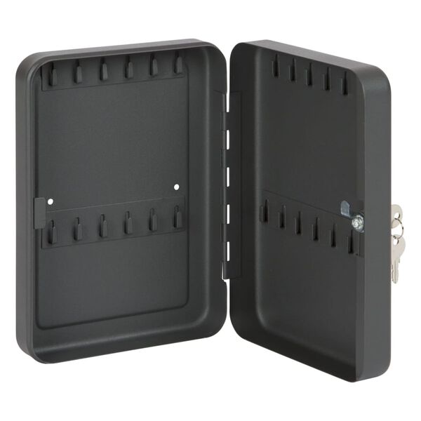 Practo Home Key Box with Lock for 24 Keys Matt Anthracite