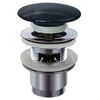 SCH&Uuml;TTE Design Drain Valve Cap 1&frac14;x65mm Black