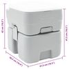 vidaXL Camping Toilet Grey 41.5 x 36.5 x 42 cm