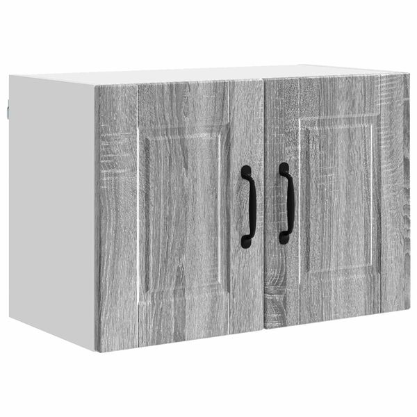 vidaXL Kitchen Cabinet Grey Sonoma 60 x 31 x 40 cm Engineered Wood