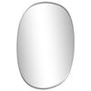vidaXL Wall Mirror Silver 40x30 cm