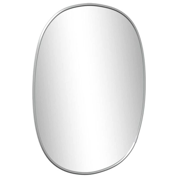 vidaXL Wall Mirror Silver 40x30 cm