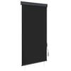 vidaXL Outdoor Roller Blind 100x250 cm Anthracite