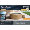 Intex Bubble Massage Tub Round PureSpa 196x71 cm