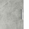 vidaXL Highboard Concrete Grey 35 x 39 x 168 cm