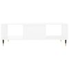 vidaXL Coffee Table White 104x60x35 cm Engineered Wood