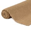 vidaXL Rug Rectangular Natural 120x180 cm Jute
