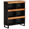 vidaXL Side Cabinet 85x33x107 cm Solid Wood Acacia