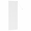 vidaXL Venetian Blinds Height Adjustable White 175 x 55 cm Aluminium