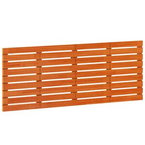 vidaXL Wall Headboard 166x3x63 cm Solid Wood Pine