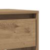 vidaXL Console Table Artisan Oak 89x41x76.5 cm Engineered Wood