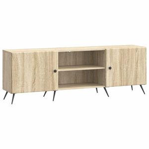 vidaXL TV Cabinet Sonoma Oak 150 x 31 x 50 cm Engineered Wood