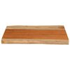 vidaXL Table Top 50x40x3.8 cm Rectangular&nbsp;Solid Wood Acacia Live Edge