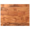 vidaXL Table Top 90x70x2.5 cm Rectangular Solid Wood Acacia