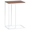 vidaXL Side Table White 40x30x59 cm Engineered Wood