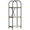 vidaXL Bookshelf Sonoma Oak 40 x 30 x 109 cm Engineered wood