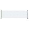 vidaXL Side Awning 100% polyester iron steel