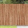 vidaXL Bark Fence Natural 400 x 180 cm Bark
