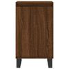 vidaXL Sideboards 2 pcs Brown Oak 40x35x70 cm Engineered Wood