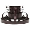 vidaXL Christmas Tree Stand Antique Copper 29x29x15,5 cm