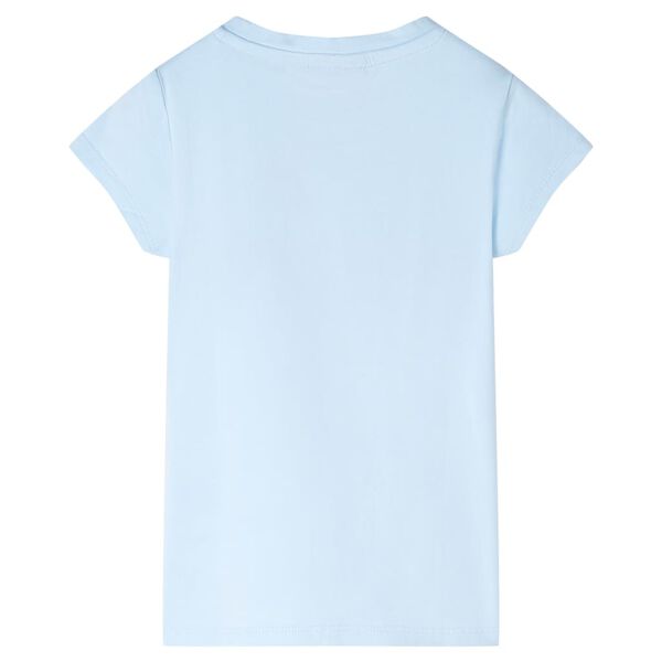 Kids' T-shirt Soft Blue 140