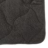 vidaXL Full Year Duvet Quilted Anthracite 200 x 200 cm