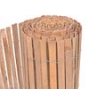vidaXL Bamboo Fence 100x400 cm